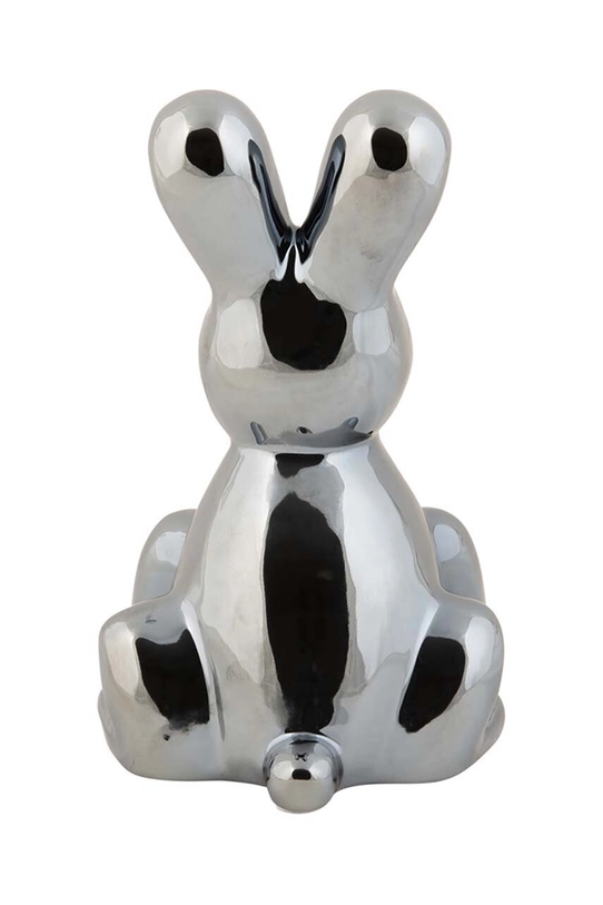 Salon i sypialnia Present Time figurka dekoracyjna Balloon Bunny PT4228BK multicolor