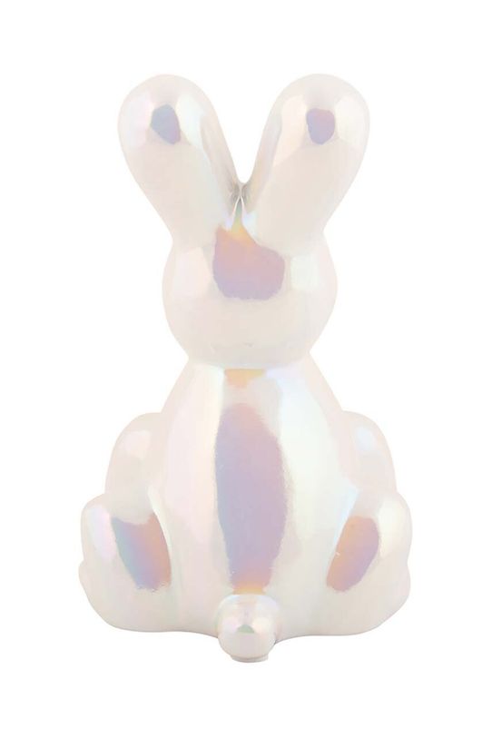 Living și dormitor Present Time figurina decorativa Balloon Bunny PT4228WH multicolor