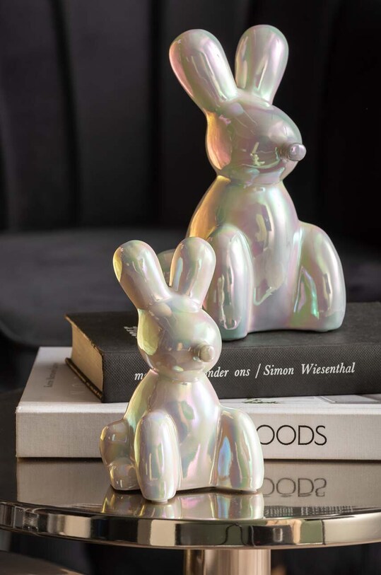 Декоративна фігурка Present Time Balloon Bunny Large барвистий PT4229WH