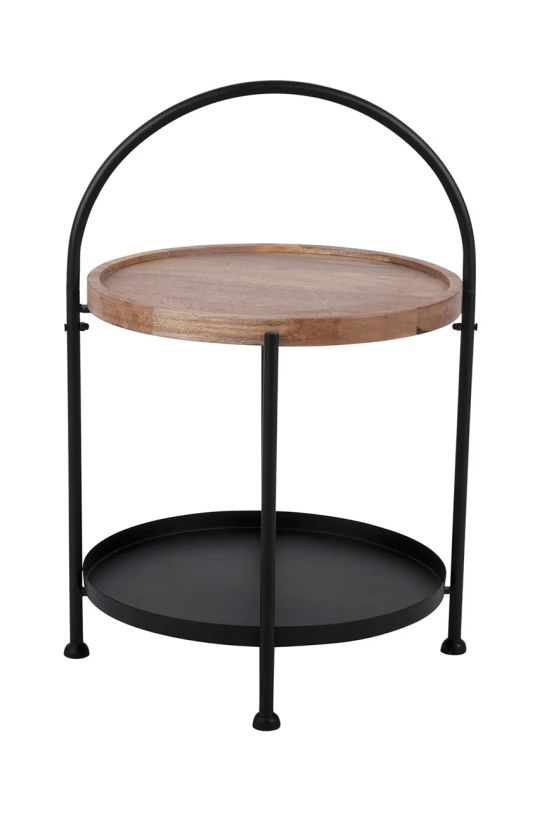 Stolić Leitmotiv Side Table Tray šarena LM2100BK