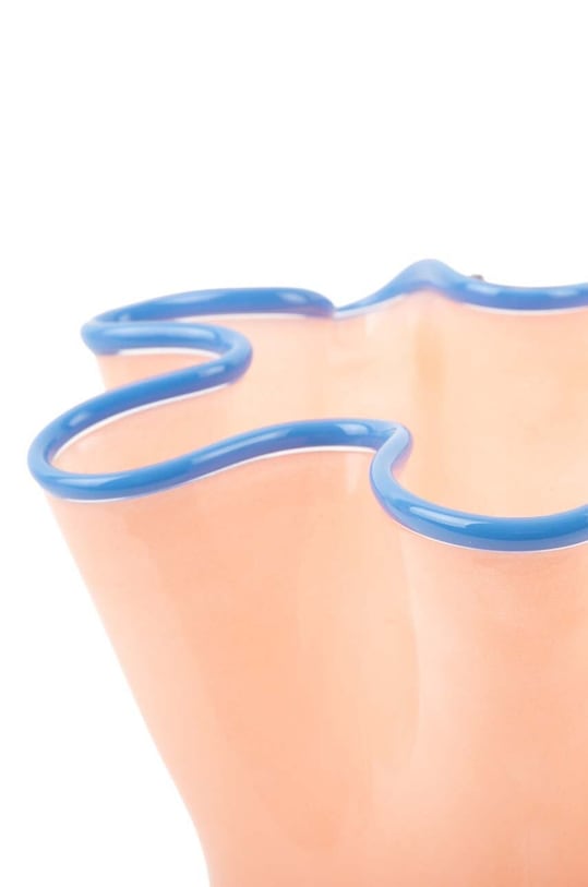 Present Time vaza decorativa Ruffles Medium PT4159OR multicolor AA00