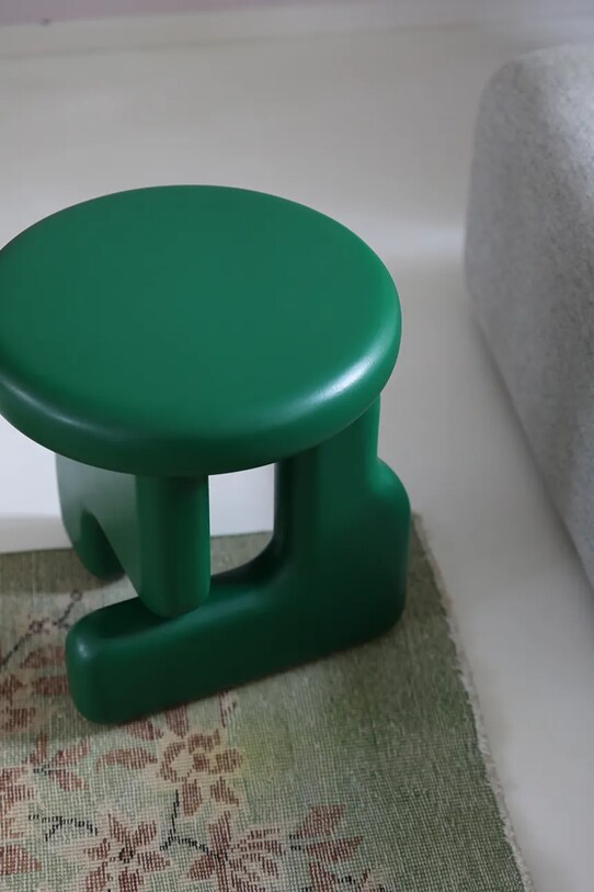&k amsterdam stolik Plot Green FU001.2 multicolor