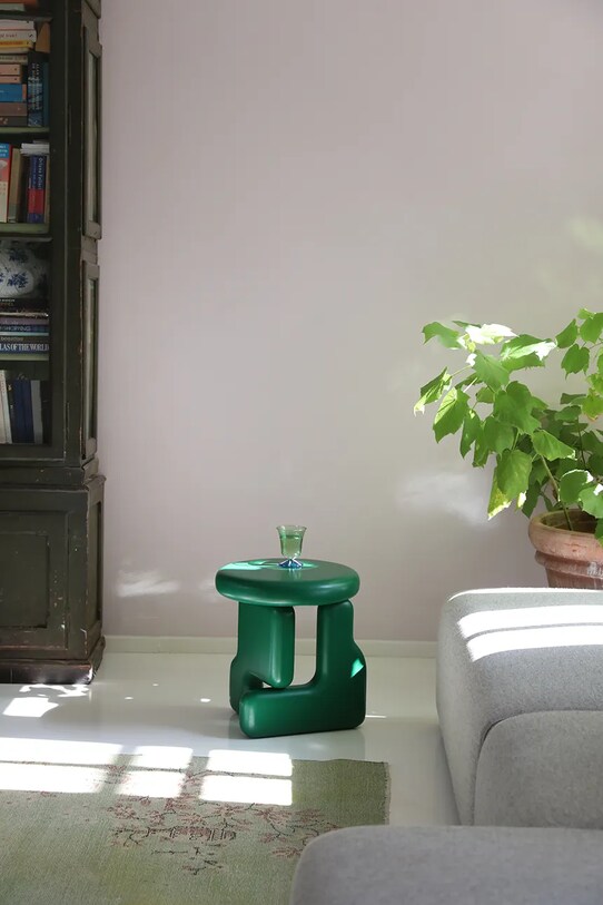 &k amsterdam stolik Plot Green FU001.2
