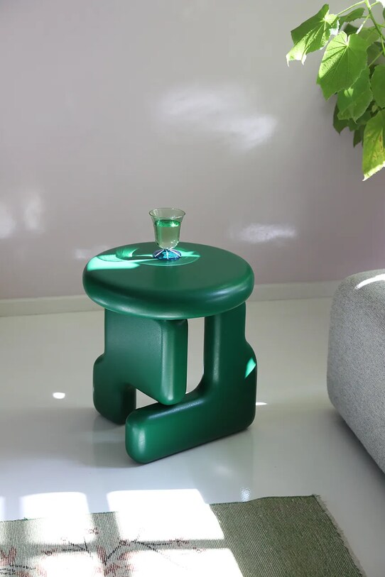 &k amsterdam stolik Plot Green FU001.2