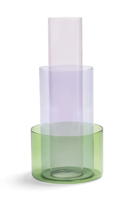 &k amsterdam vaza decorativa amphi green l multicolor VA001.1