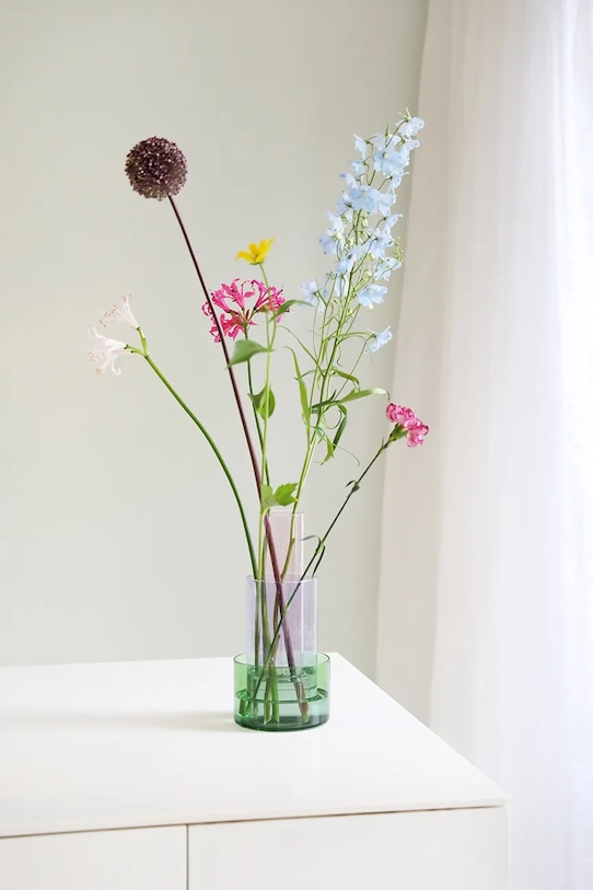 &k amsterdam vaza decorativa amphi green l VA001.1 multicolor AA00