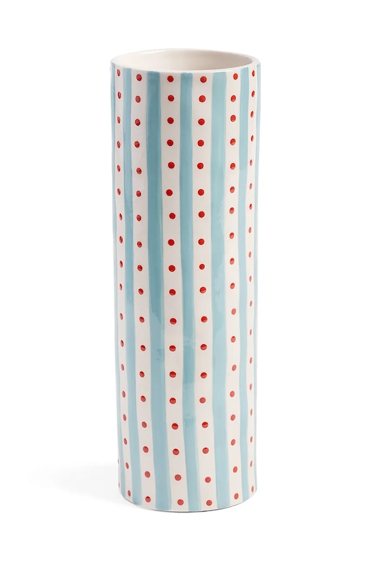 &k amsterdam vaza decorativa clash dot multicolor 2899.02