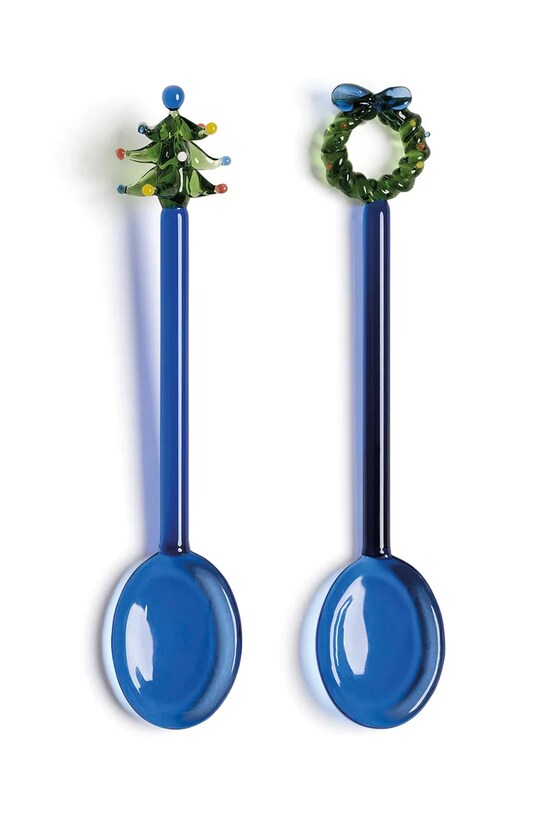 &k amsterdam zestaw łyżeczek merry 2-pack multicolor 2174.08