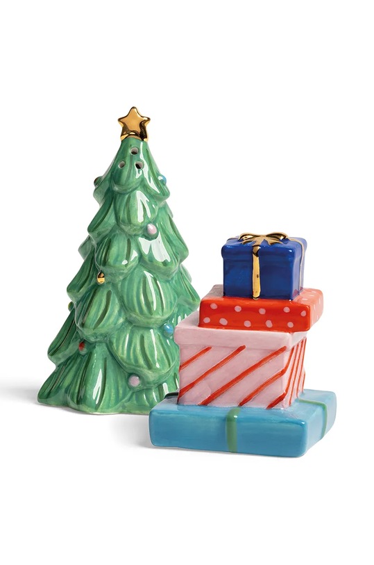 Αλατιέρα και πιπεριέρα &k amsterdam Salt & pepper merry πολύχρωμο 1799.22