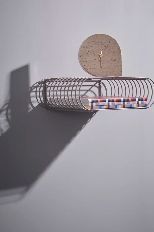 AYTM fali polc Curva 503290004081 szürke
