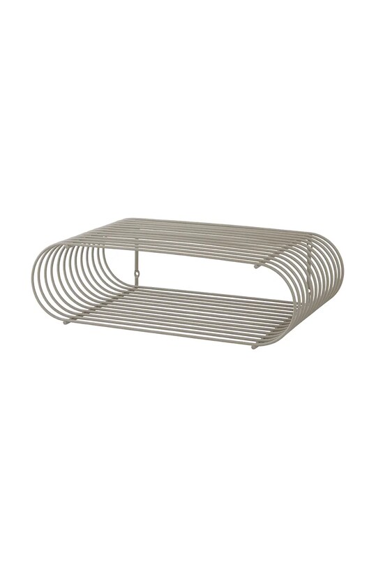 Настенная полка AYTM Curva бежевый 503290044081