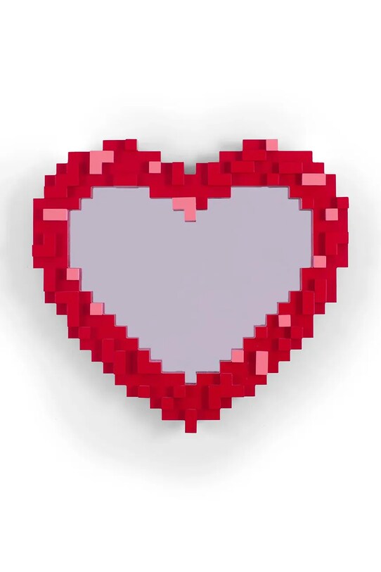 Настінне дзеркало Seletti Pixel Mirror барвистий 17055