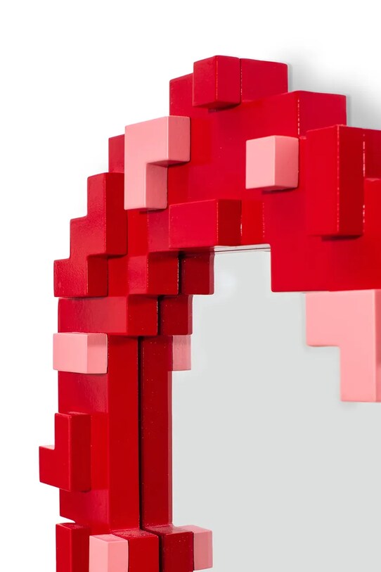 Настінне дзеркало Seletti Pixel Mirror 17055 барвистий AA00
