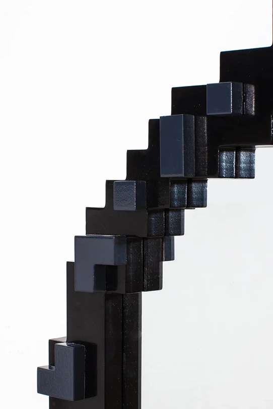 Σαλόνι και υπνοδωμάτιο Καθρέφτης τοίχου Seletti Pixel Bomb 17057 πολύχρωμο