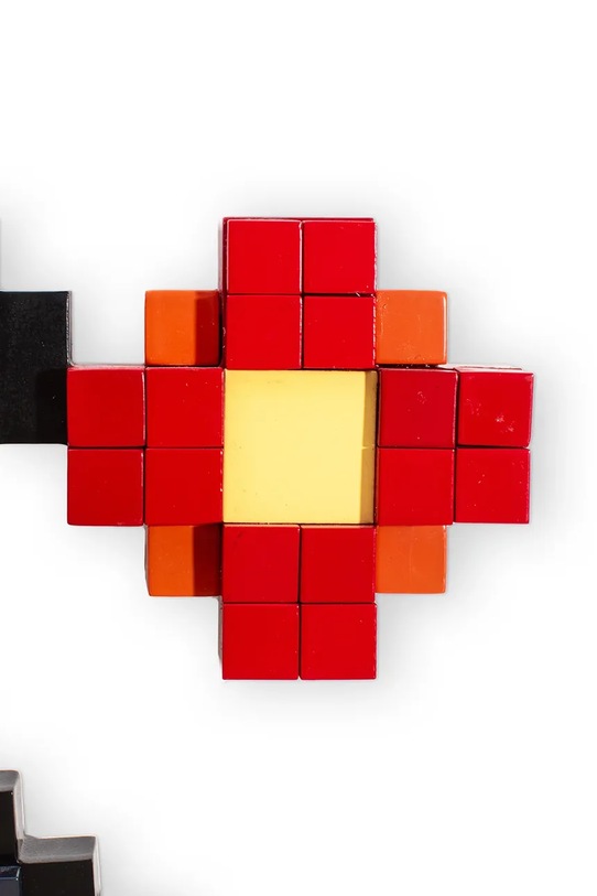 Καθρέφτης τοίχου Seletti Pixel Bomb πολύχρωμο 17057