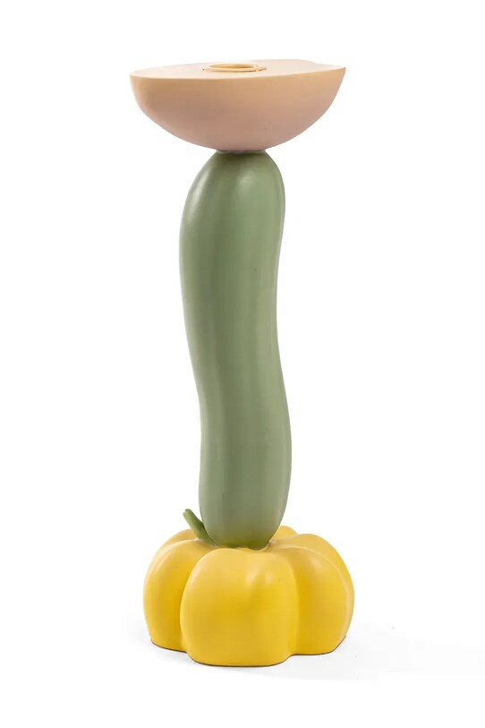 Seletti świecznik dekoracyjny Vitamin Cucumber multicolor 15375