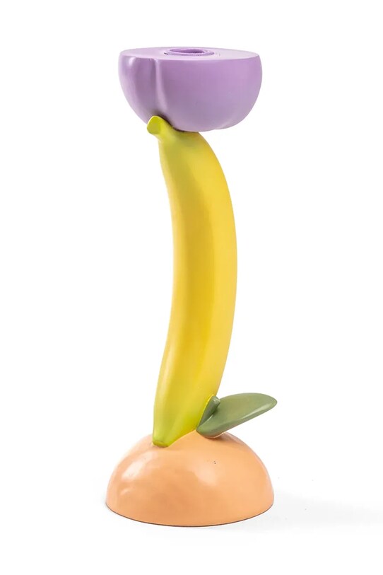Seletti świecznik dekoracyjny Vitamin Banana 15373 multicolor AA00