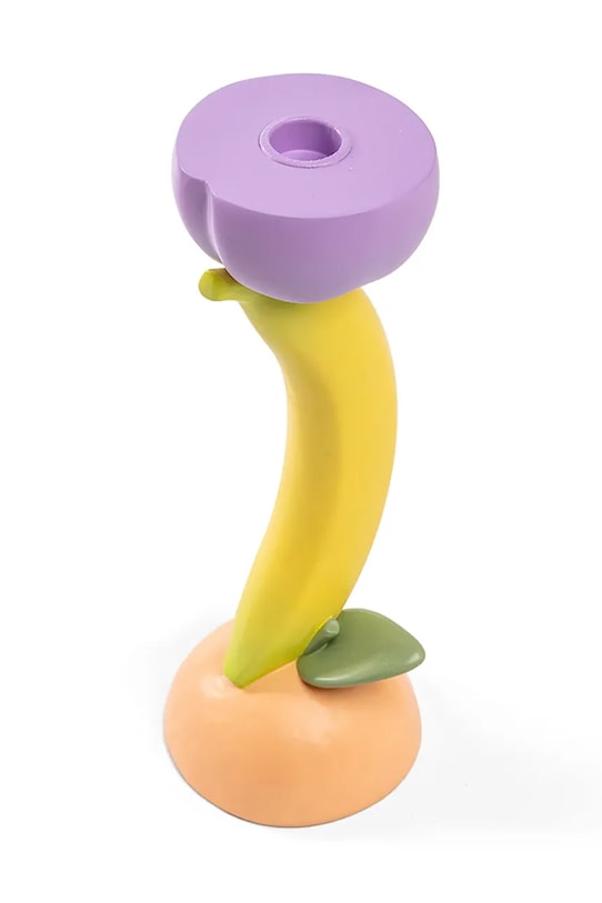 Living și dormitor Seletti sfeșnic decorativ Vitamin Banana 15373 multicolor