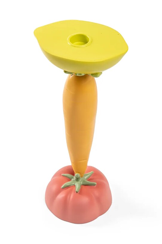 Seletti świecznik dekoracyjny Vitamin Cucumber 15374 multicolor AA00