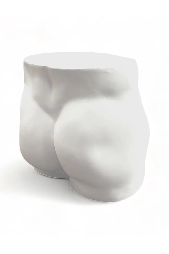 Living și dormitor Seletti masă pliantă cu tavă Piece of Me 46 cm 18611 multicolor