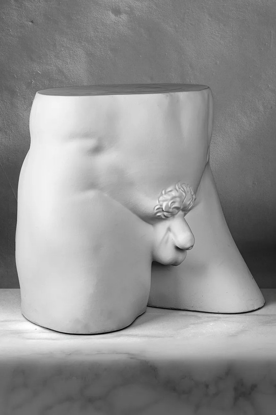 Seletti masă pliantă cu tavă Piece of Me 46 cm multicolor 18611