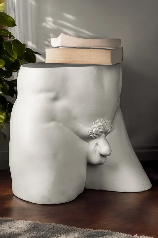 Seletti masă pliantă cu tavă Piece of Me 46 cm 18611 multicolor