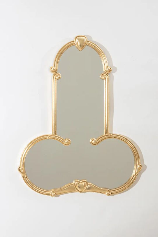 Настінне дзеркало Seletti Liberty Mirror барвистий 17067