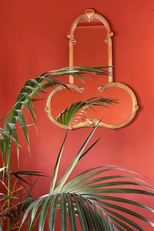 Настінне дзеркало Seletti Liberty Mirror 17067 барвистий AA00