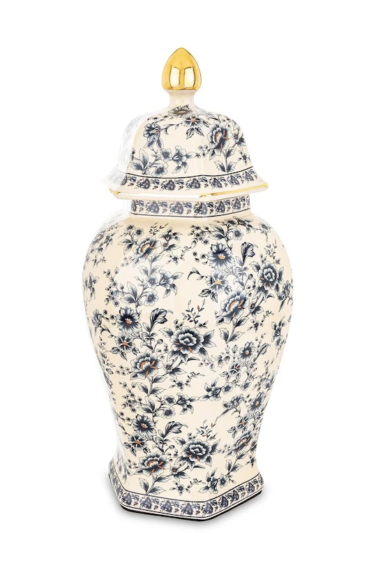 Емкость с крышкой home & lifestyle мультиколор 176084