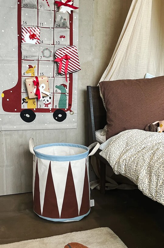 OYOY coș de depozitare Christmas Drum Basket L301305 multicolor AA00