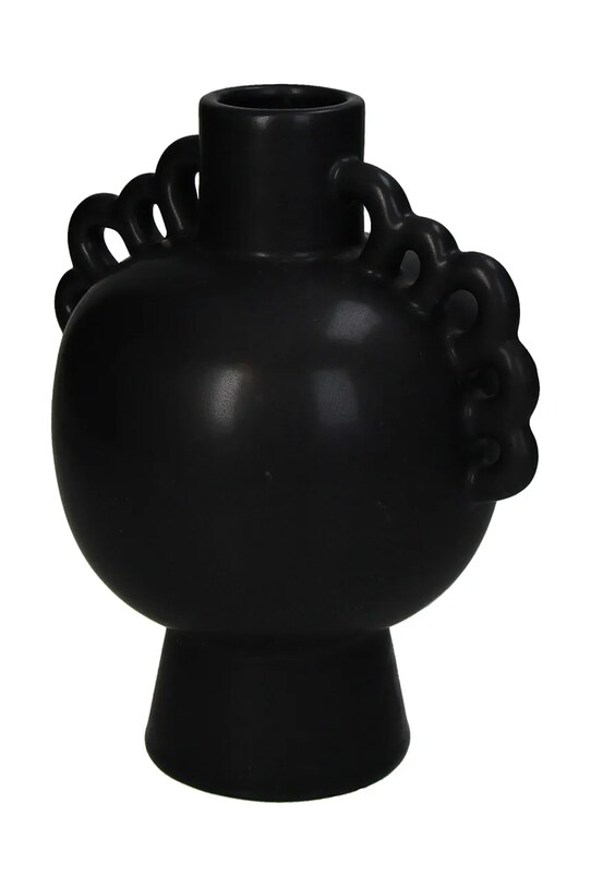 Декоративна ваза home & lifestyle KAL.0964 чорний AA00