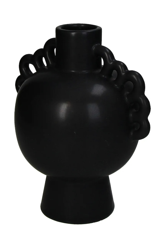 Ukrasna vaza home & lifestyle KAL.0964 crna AA00