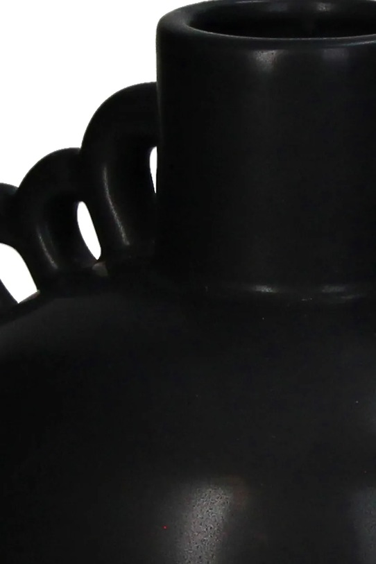 Dnevni boravak i spavaća soba Ukrasna vaza home & lifestyle KAL.0964 crna