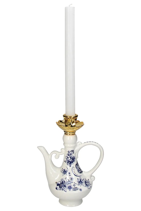 Декоративний свічник home & lifestyle KAL.3207 барвистий