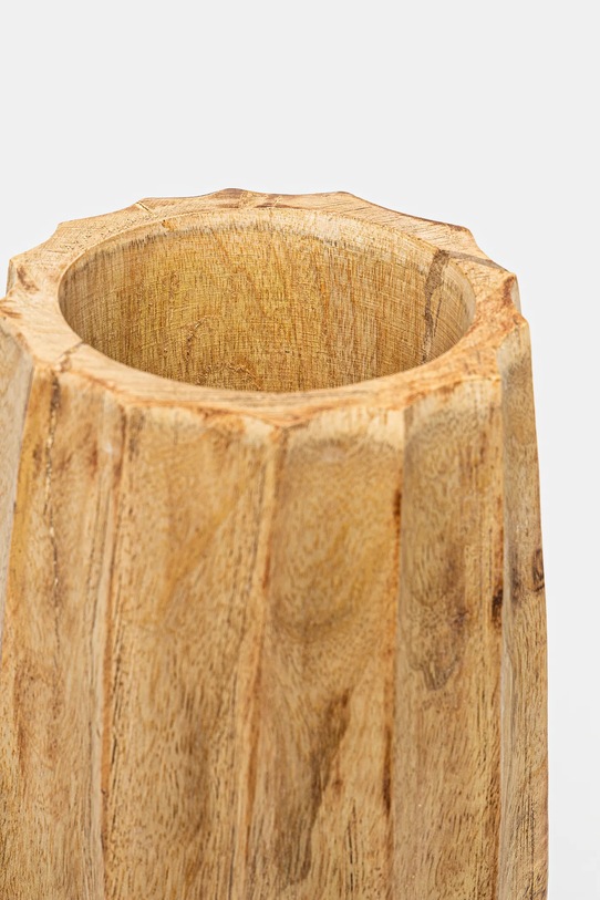 Декоративна ваза home & lifestyle KAL.3703 кафяв AA00