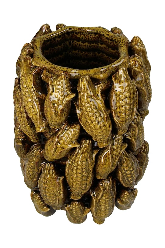 Okrasni lonec home & lifestyle zelena KAL.5929