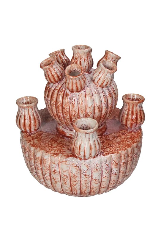 Декоративная ваза home & lifestyle мультиколор KAL.5953