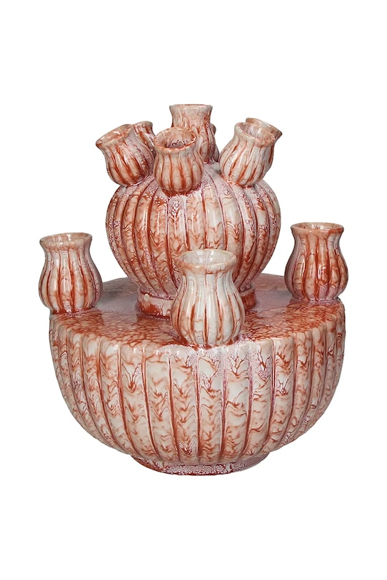 Декоративна ваза home & lifestyle KAL.5953 барвистий AA00