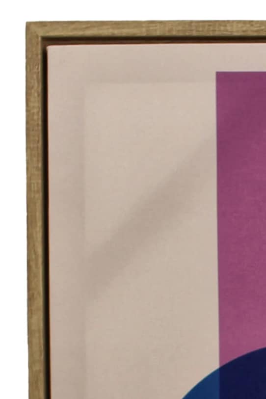 home & lifestyle decorațiune de perete cu ramă KAL.6015 multicolor AA00