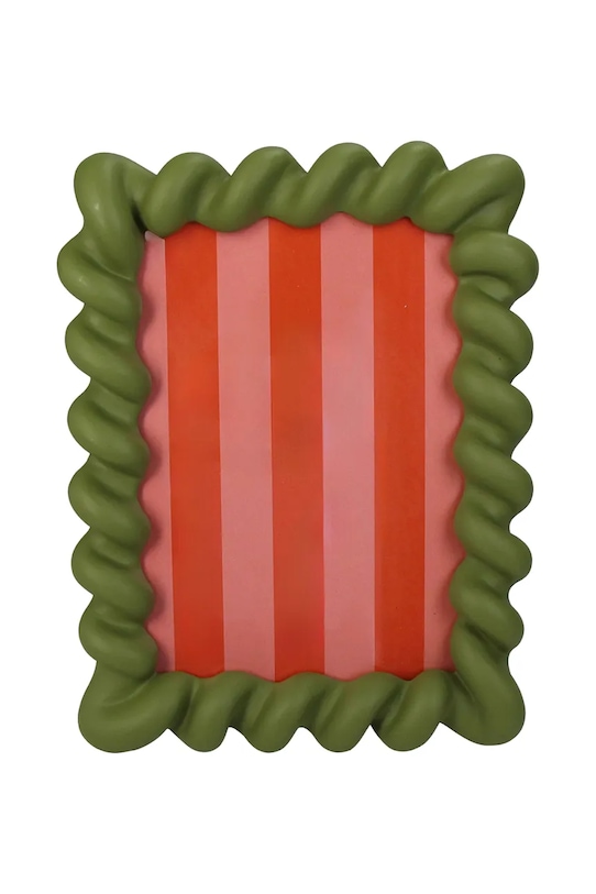 Фоторамка home & lifestyle 22,6 x 2,7 x 17,2 cm зелений KAL.6132