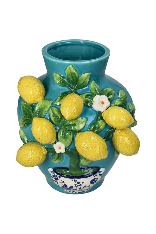 Декоративная ваза home & lifestyle мультиколор KAL.6235