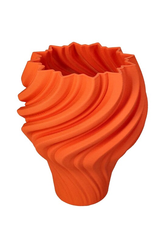 home & lifestyle wazon dekoracyjny pomarańczowy KAL.6384