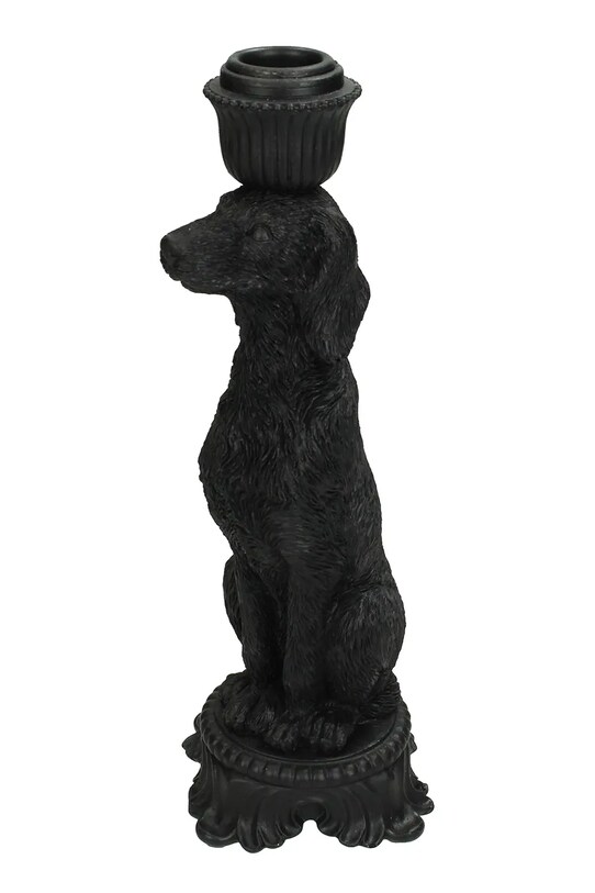home & lifestyle sfesnic decorativ negru XET.9019