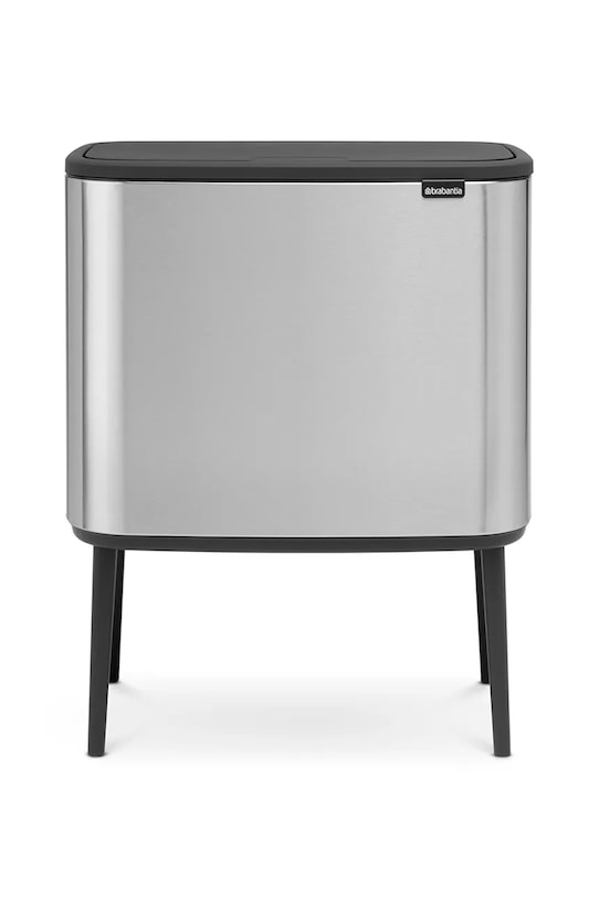 Brabantia cos de gunoi Bo Touch 11 + 23 l gri 316227