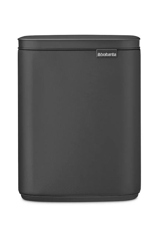 Brabantia cos de gunoi Bo 7 L negru 233722