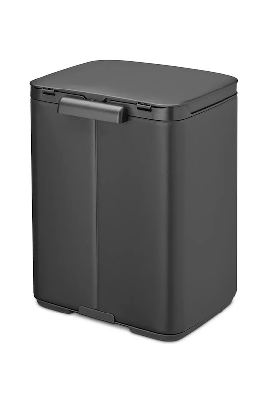 Bucătărie și bar Brabantia cos de gunoi Bo 7 L 233722 negru