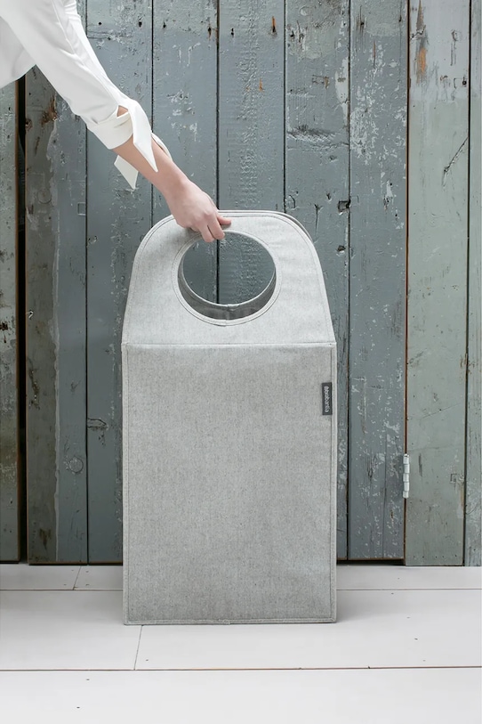 Brabantia kosz na pranie 55 L szary 120367