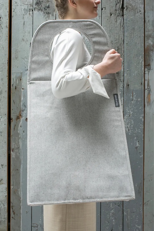 Brabantia kosz na pranie 55 L 120367 szary