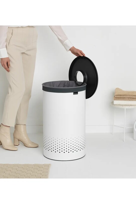 Καλάθι άπλυτων Brabantia 60 L 304880 λευκό