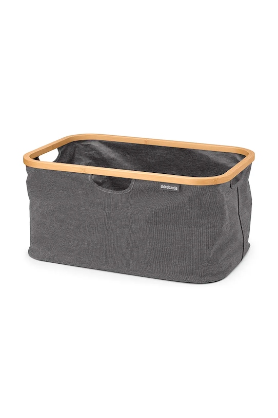 Кош за пране Brabantia Pepper Black 40 L 232725 сив AA00
